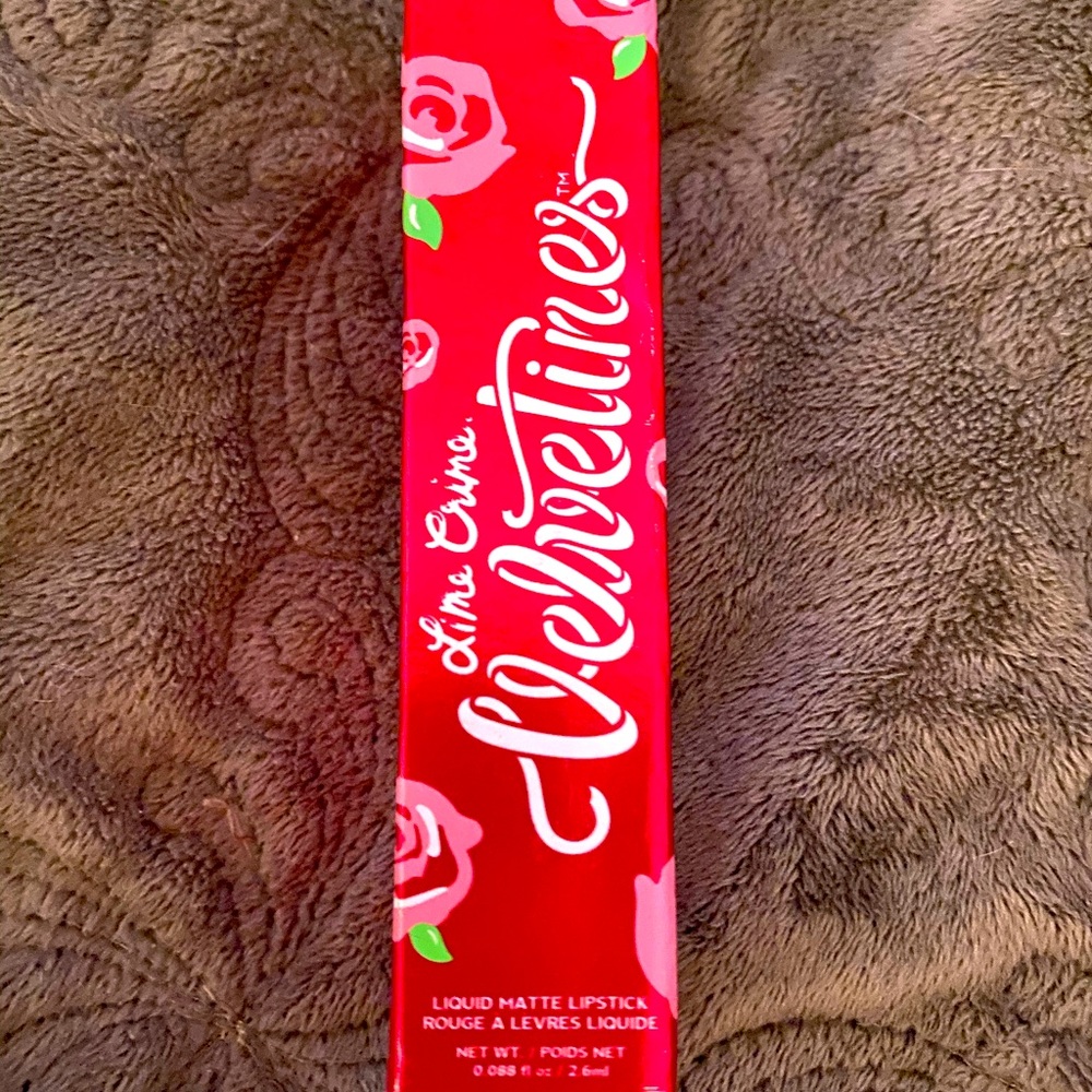 Lime Crime Matte Liquid Lipstick in color “Cement”